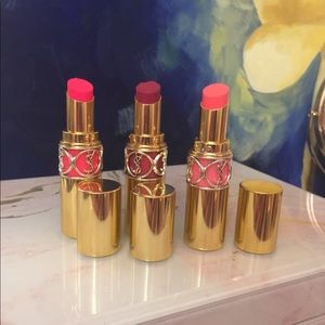 Yves Saint Laurent Makeup - YSL Rouge Volupte Shine lipstick Yves Saint Laurent Makeup - YSL Rouge Volupte Shine lipstick